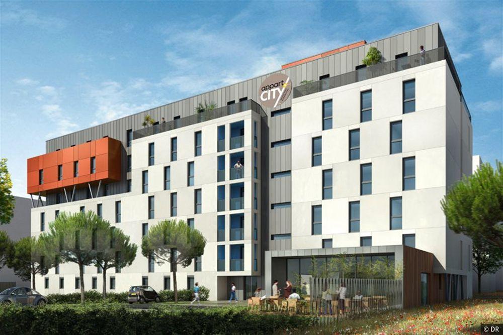 Appart'City Confort Saint-Nazaire Ocean Exterior foto