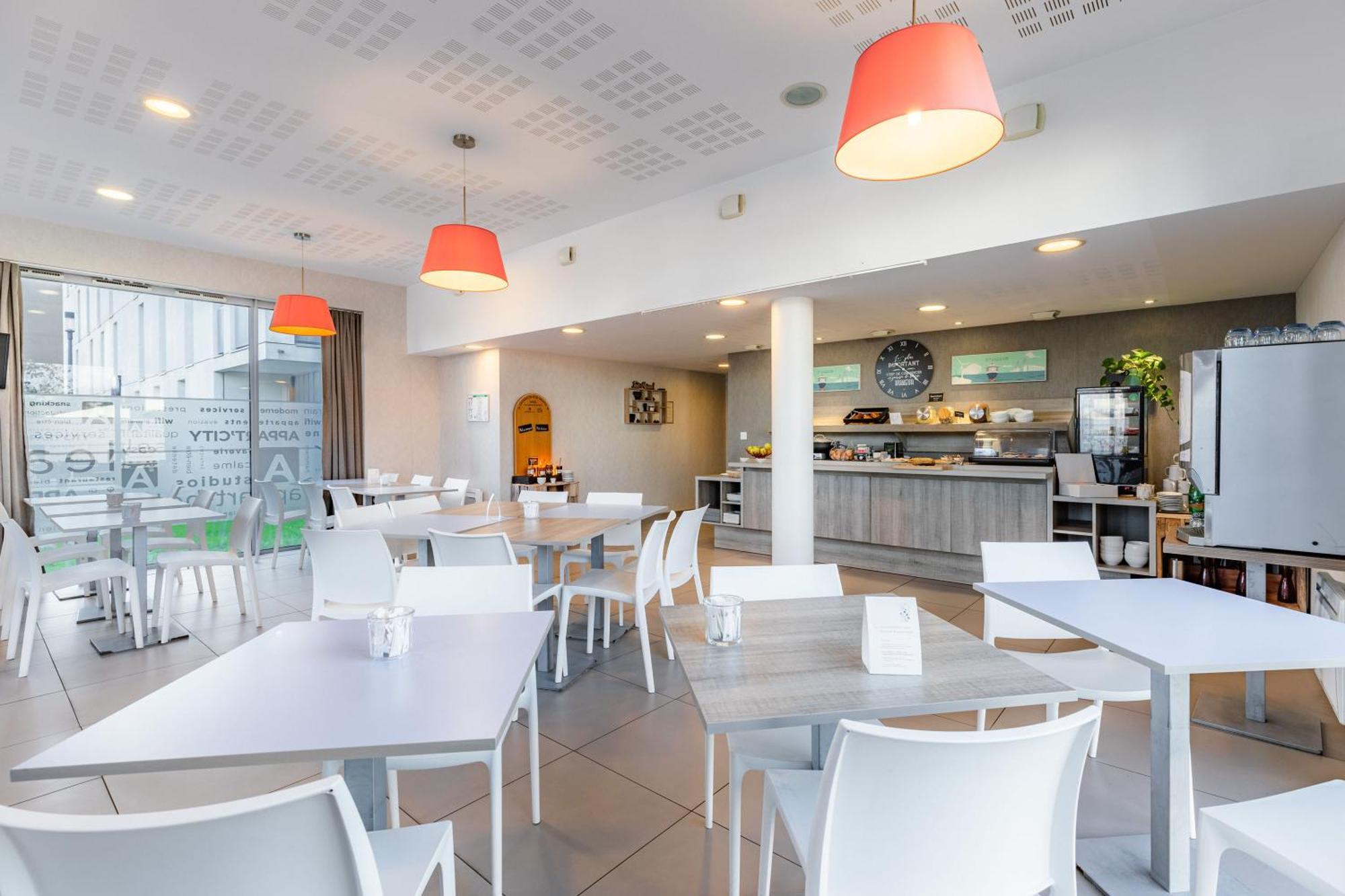 Appart'City Confort Saint-Nazaire Ocean Exterior foto