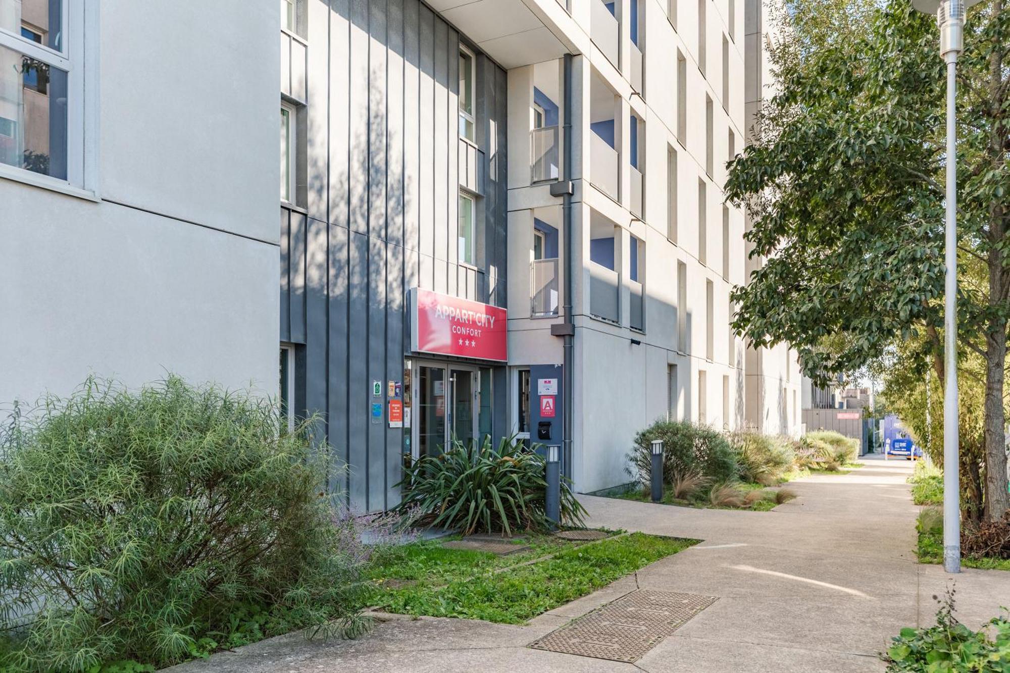 Appart'City Confort Saint-Nazaire Ocean Exterior foto