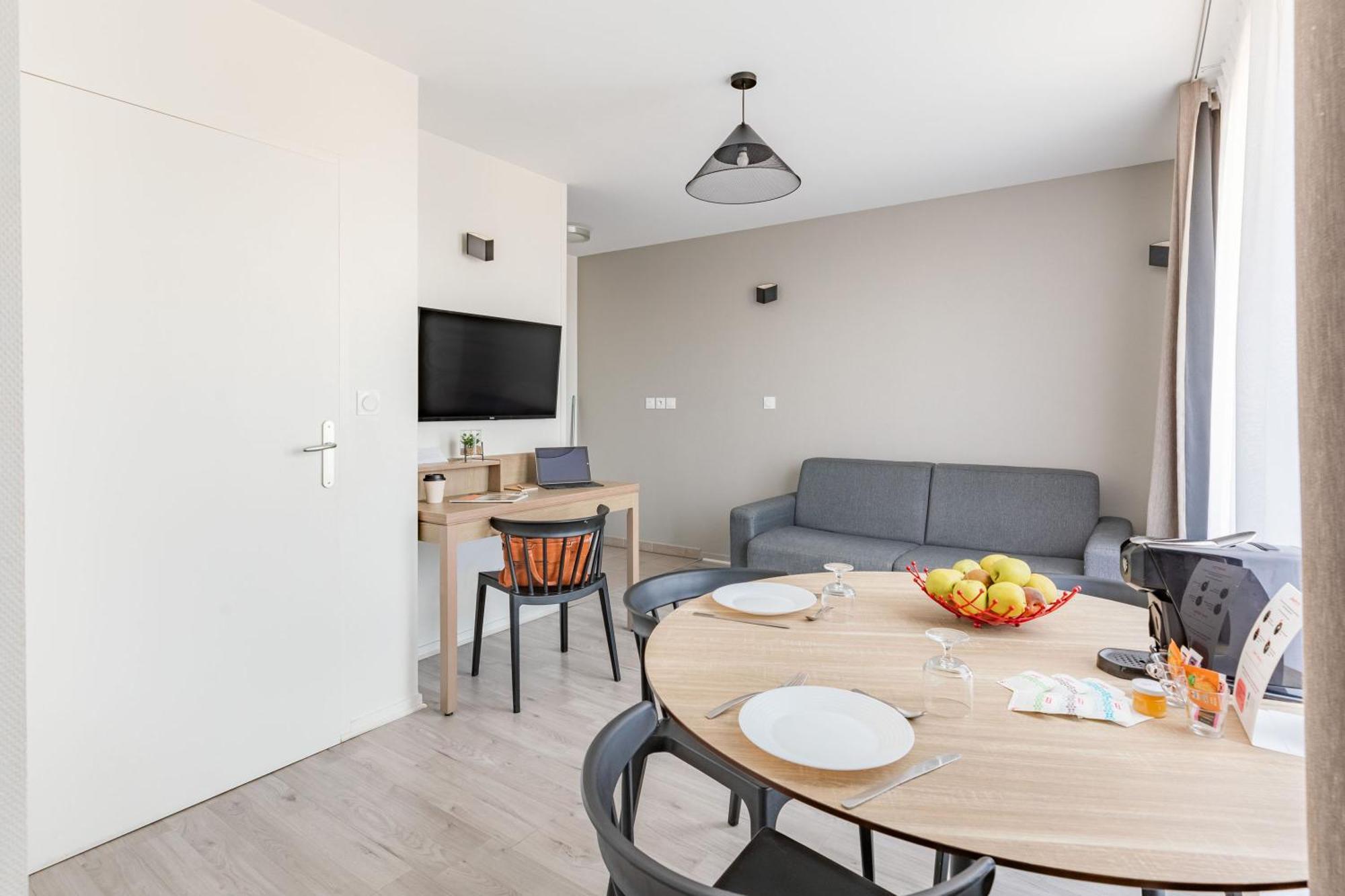 Appart'City Confort Saint-Nazaire Ocean Exterior foto