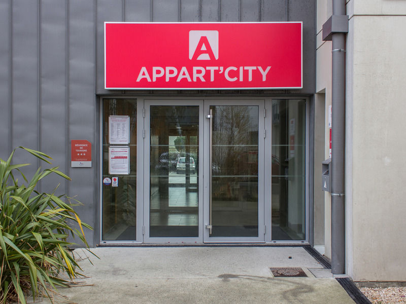 Appart'City Confort Saint-Nazaire Ocean Exterior foto